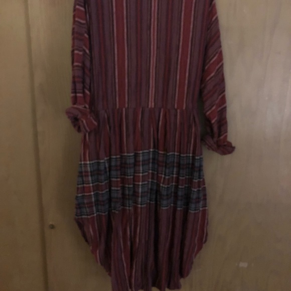 Free People Ray of Light Extreme Button Down Small - Picture 8 of 8